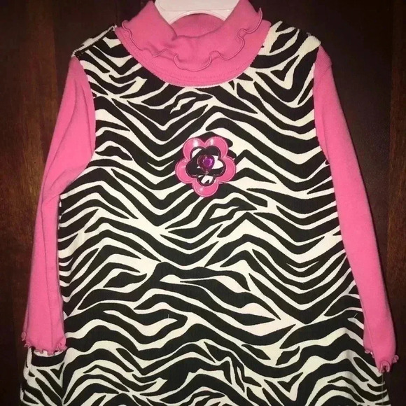RARE EDITIONS DRESS SET SIZE 24M NWT - Picture 1 of 5